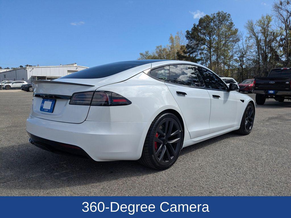 used 2025 Tesla Model S car, priced at $84,000