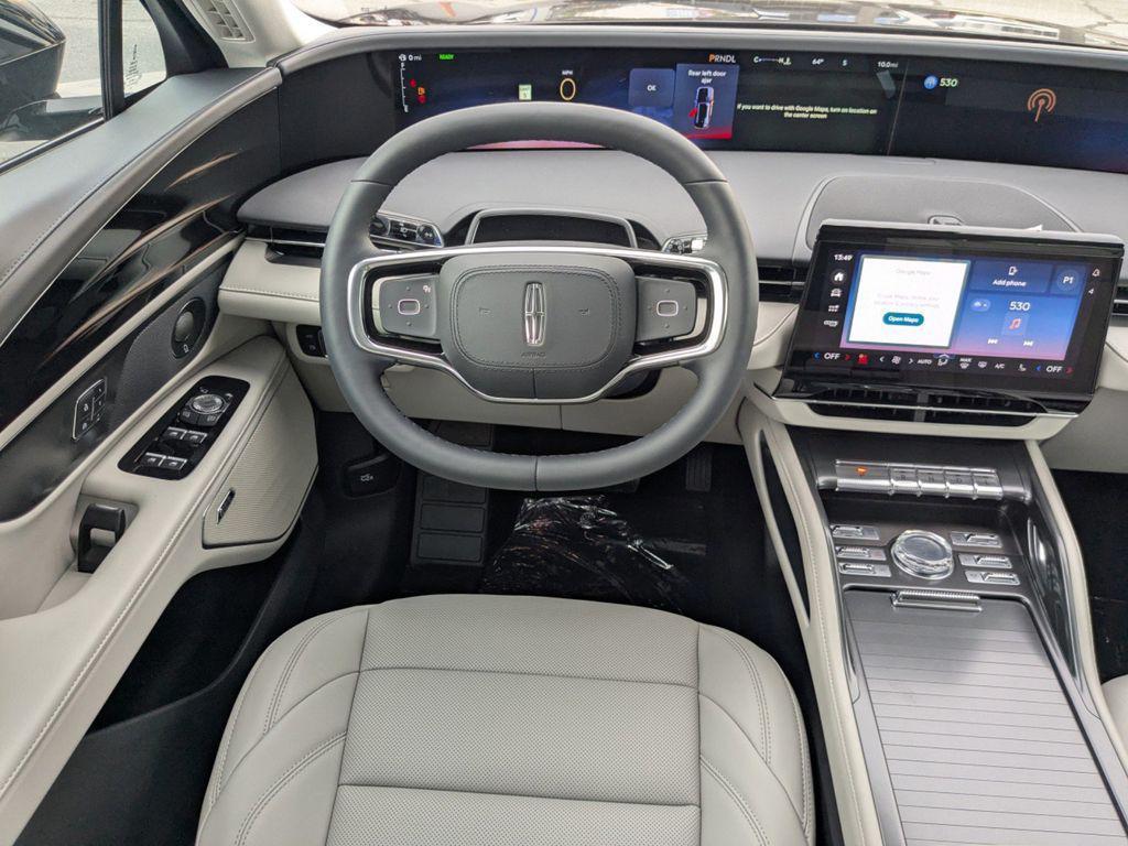 new 2026 Lincoln Nautilus car, priced at $58,055