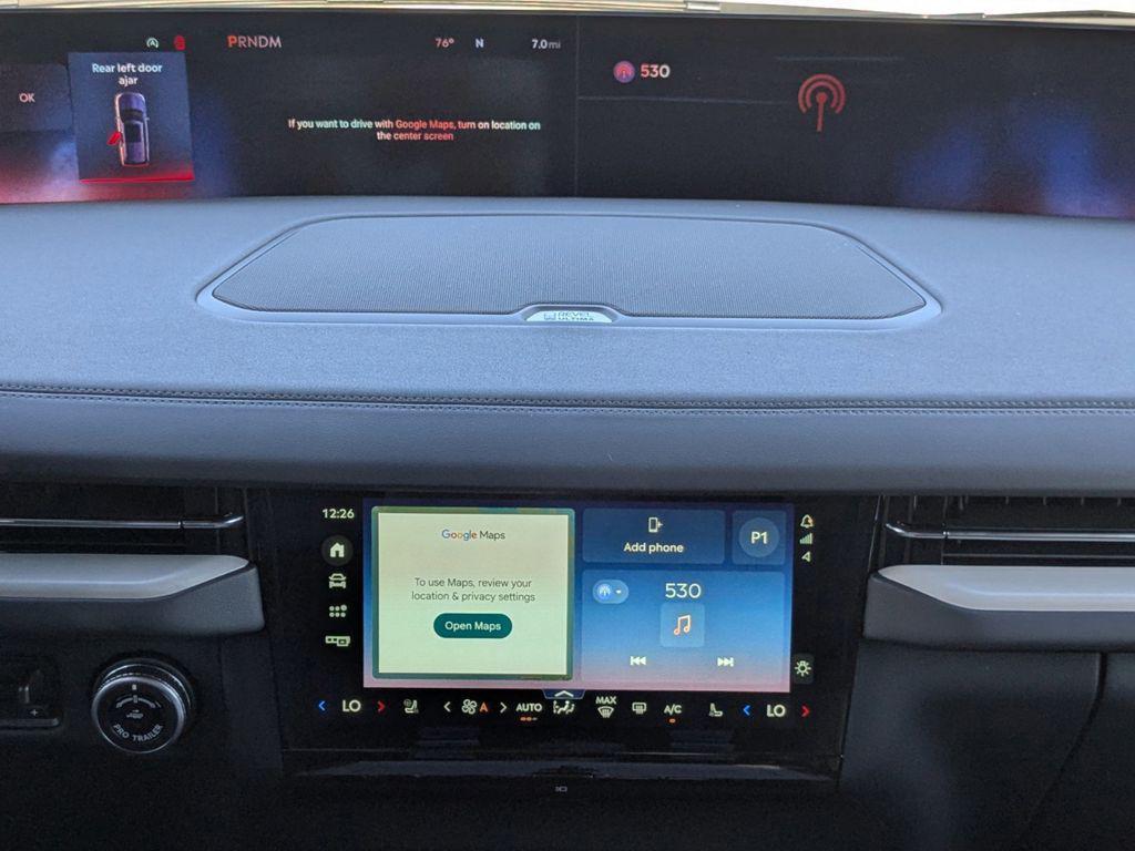 new 2026 Lincoln Navigator car, priced at $115,810