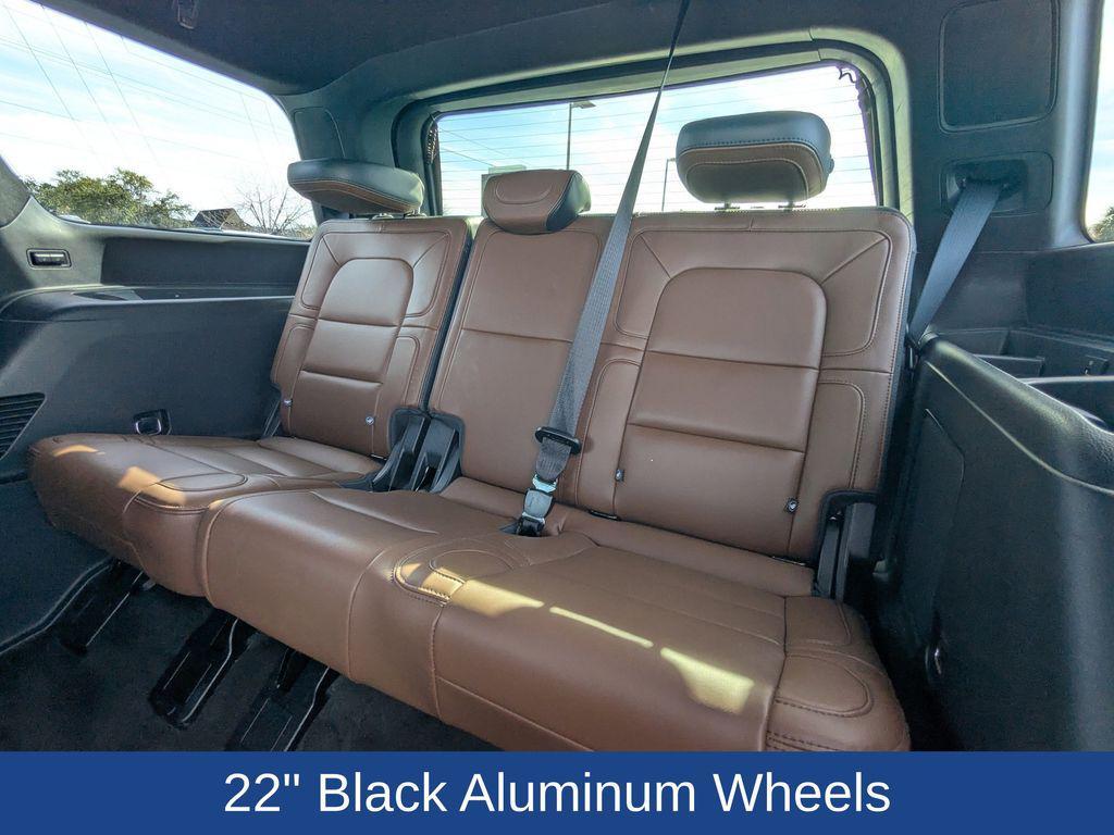 used 2024 Lincoln Navigator car, priced at $69,500
