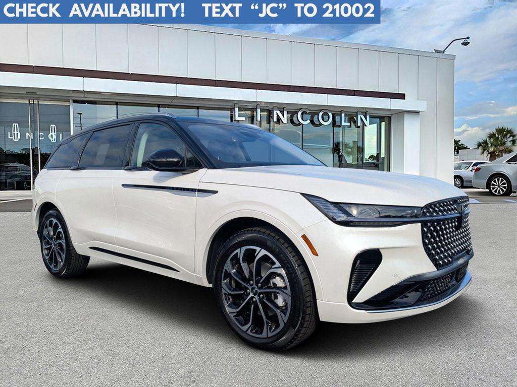 new 2026 Lincoln Nautilus car, priced at $64,152