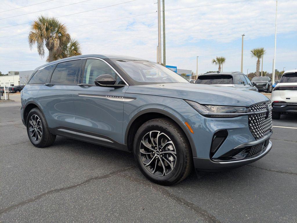 new 2026 Lincoln Nautilus car, priced at $50,958