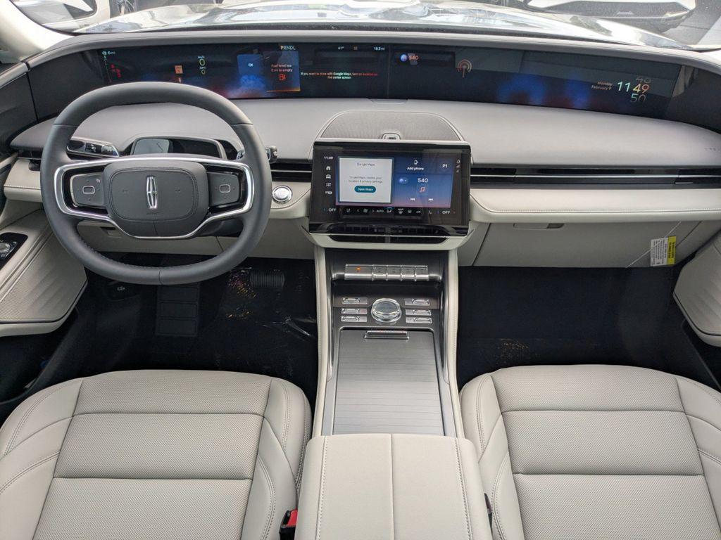 new 2026 Lincoln Nautilus car, priced at $50,958