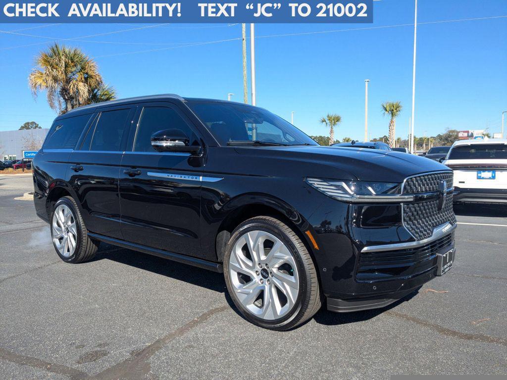 new 2025 Lincoln Navigator car, priced at $96,863