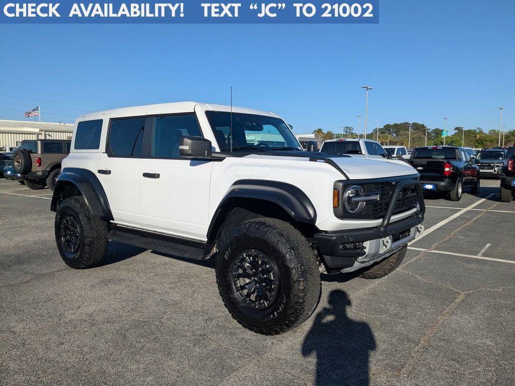 used 2025 Ford Bronco car, priced at $77,500
