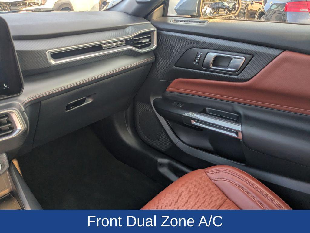 used 2025 Ford Mustang car, priced at $49,500