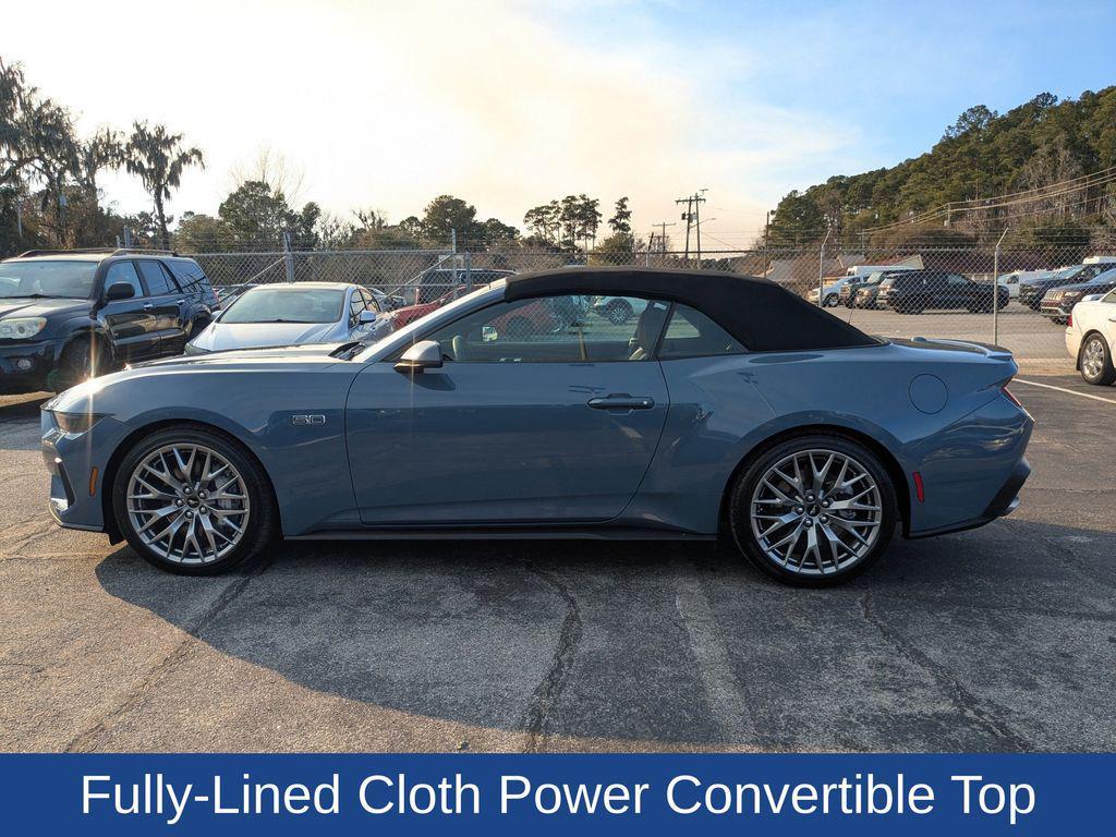 used 2025 Ford Mustang car, priced at $49,500