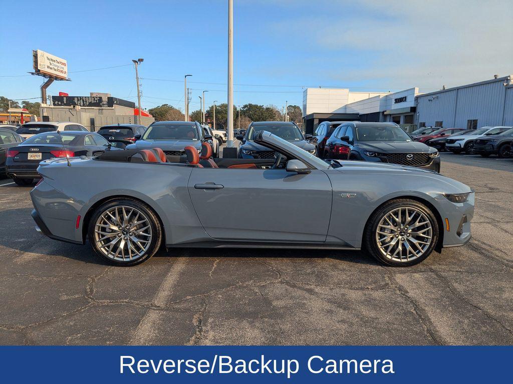 used 2025 Ford Mustang car, priced at $49,500