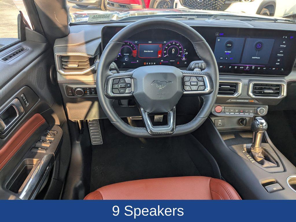used 2025 Ford Mustang car, priced at $49,500