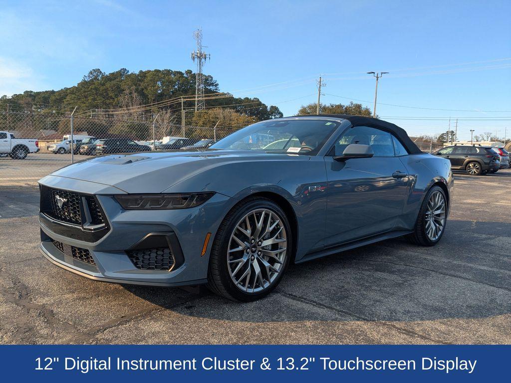 used 2025 Ford Mustang car, priced at $49,500