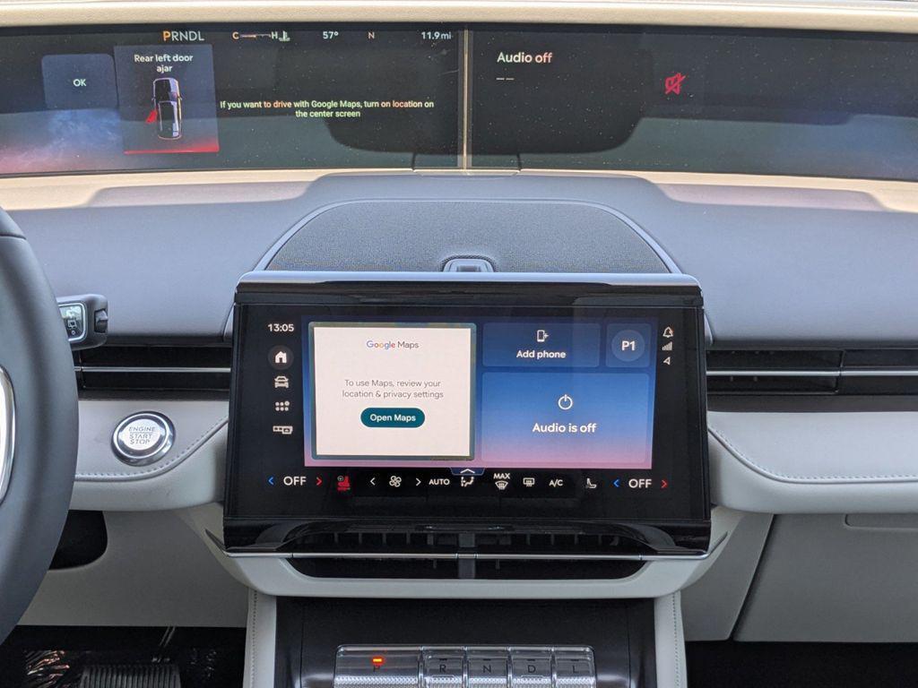 new 2026 Lincoln Nautilus car, priced at $51,440