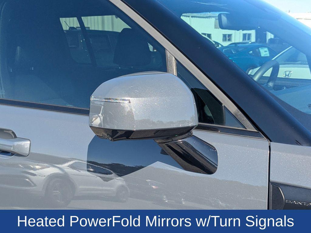 used 2025 Hyundai SANTA FE HEV car, priced at $40,500