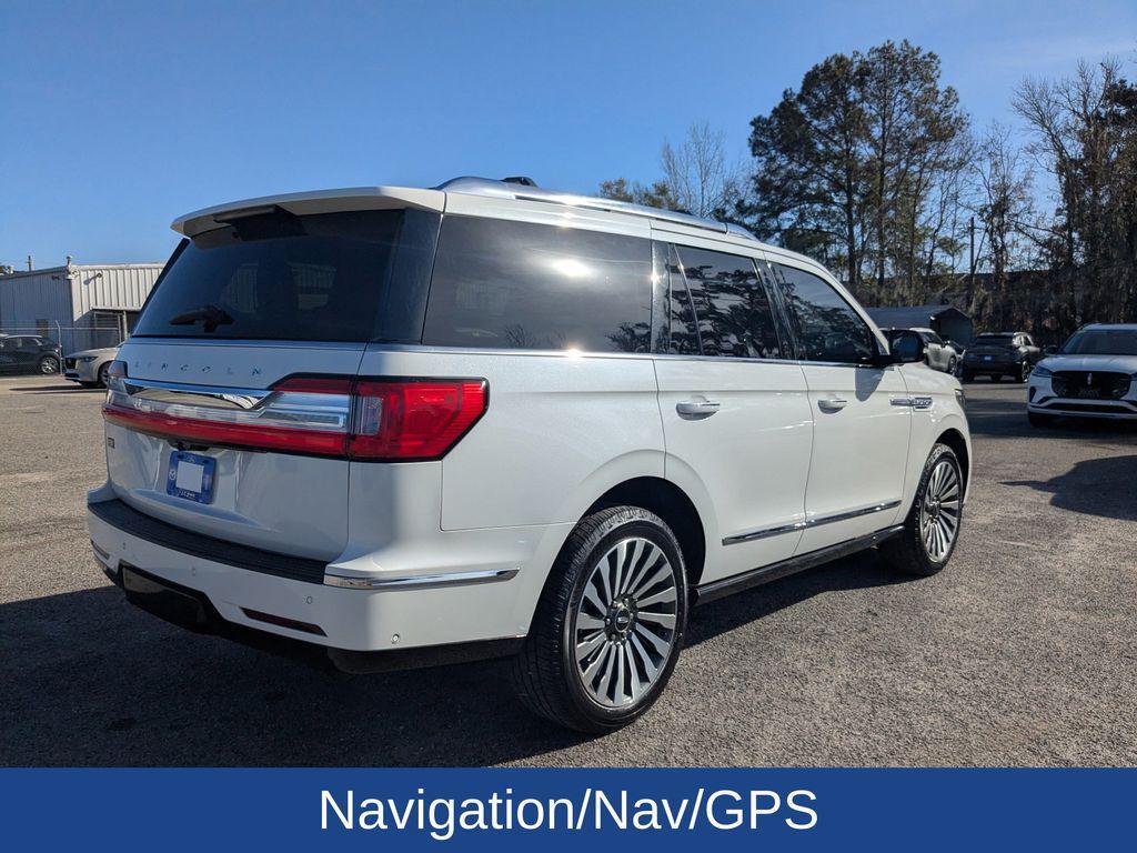 used 2021 Lincoln Navigator car, priced at $39,500