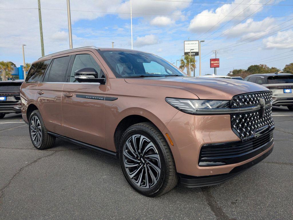 new 2025 Lincoln Navigator car, priced at $120,835