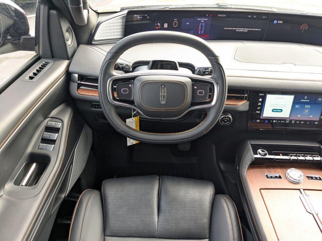 new 2025 Lincoln Navigator car, priced at $120,835