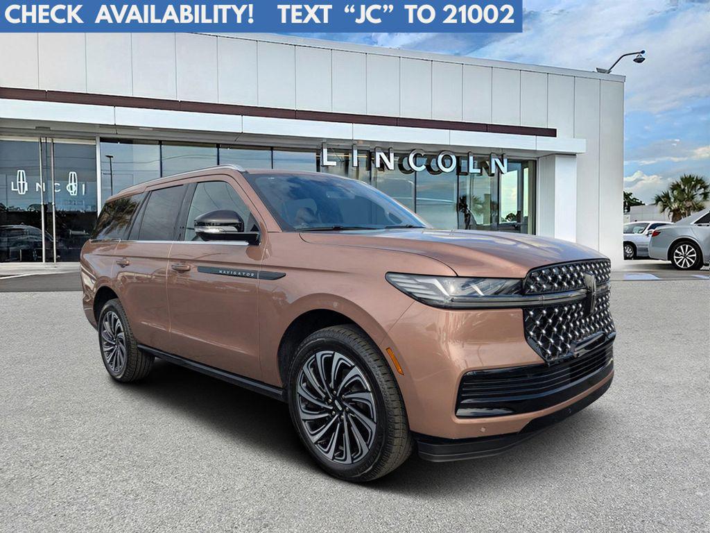 new 2025 Lincoln Navigator car, priced at $120,835