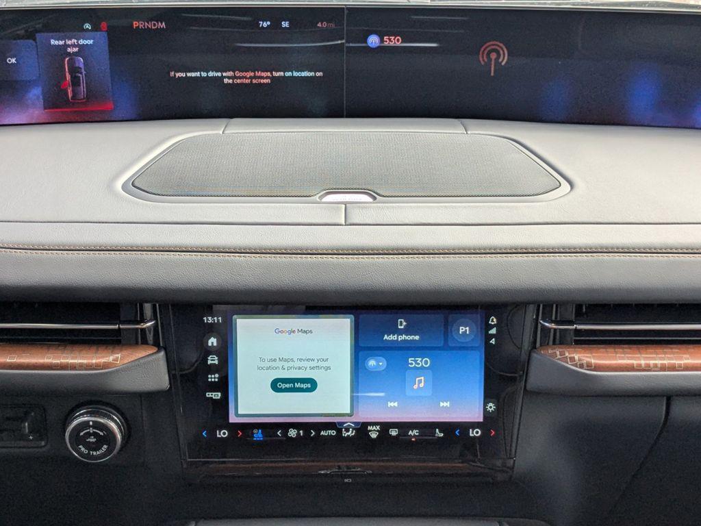 new 2025 Lincoln Navigator car, priced at $120,835