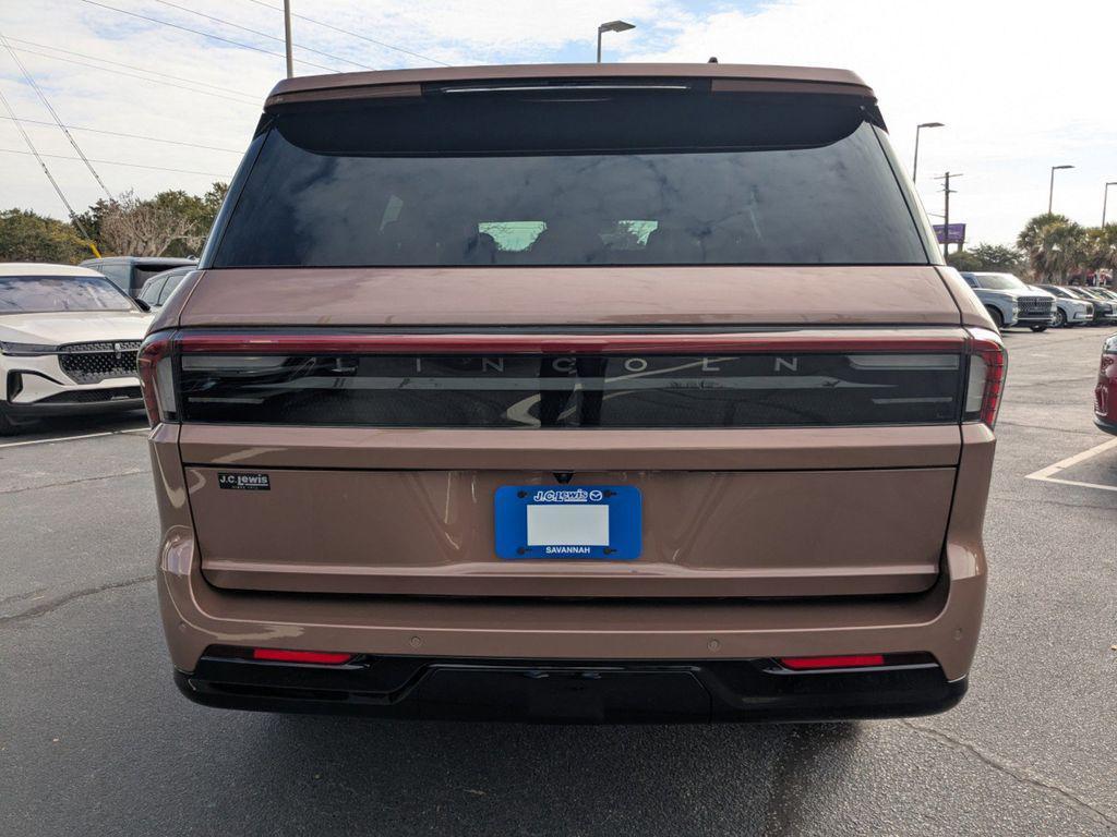 new 2025 Lincoln Navigator car, priced at $120,835