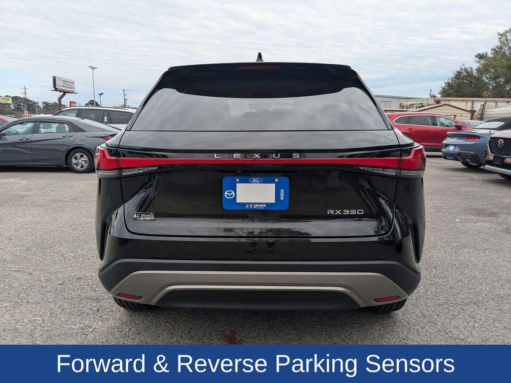 used 2024 Lexus RX 350 car, priced at $52,000