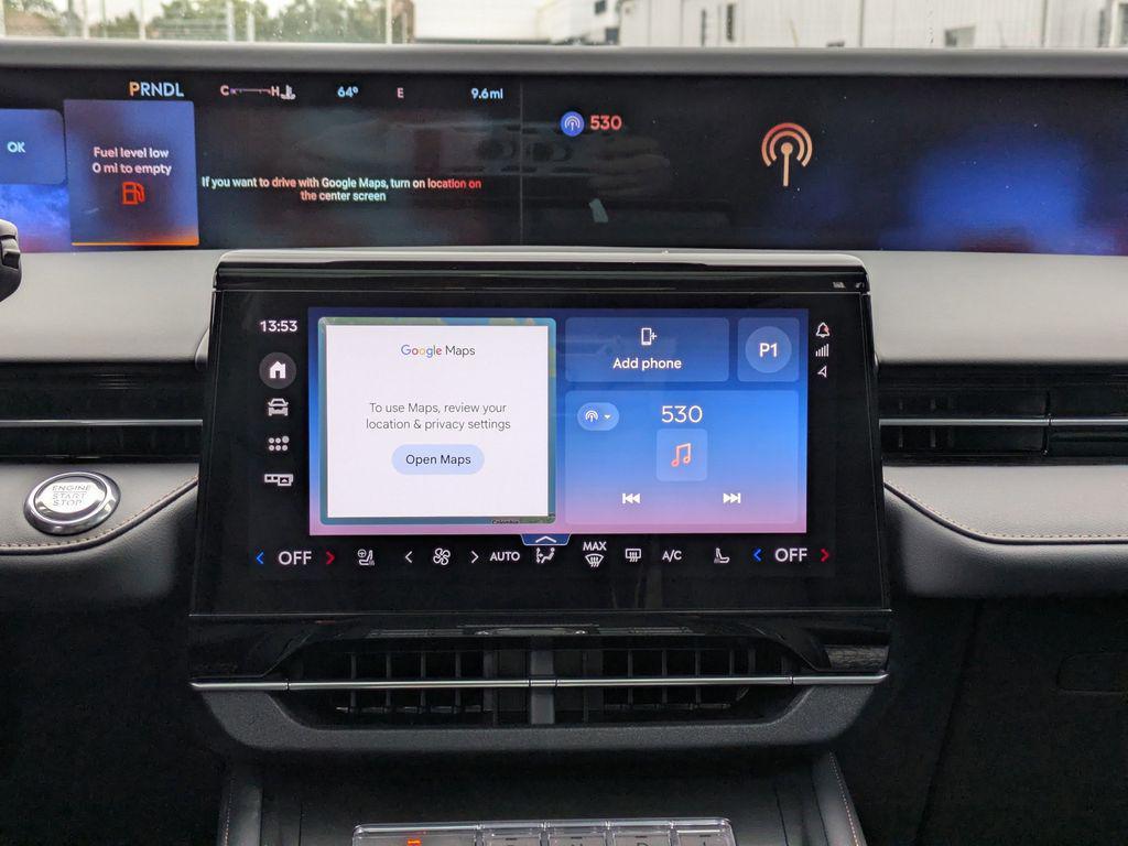 new 2026 Lincoln Nautilus car, priced at $62,760