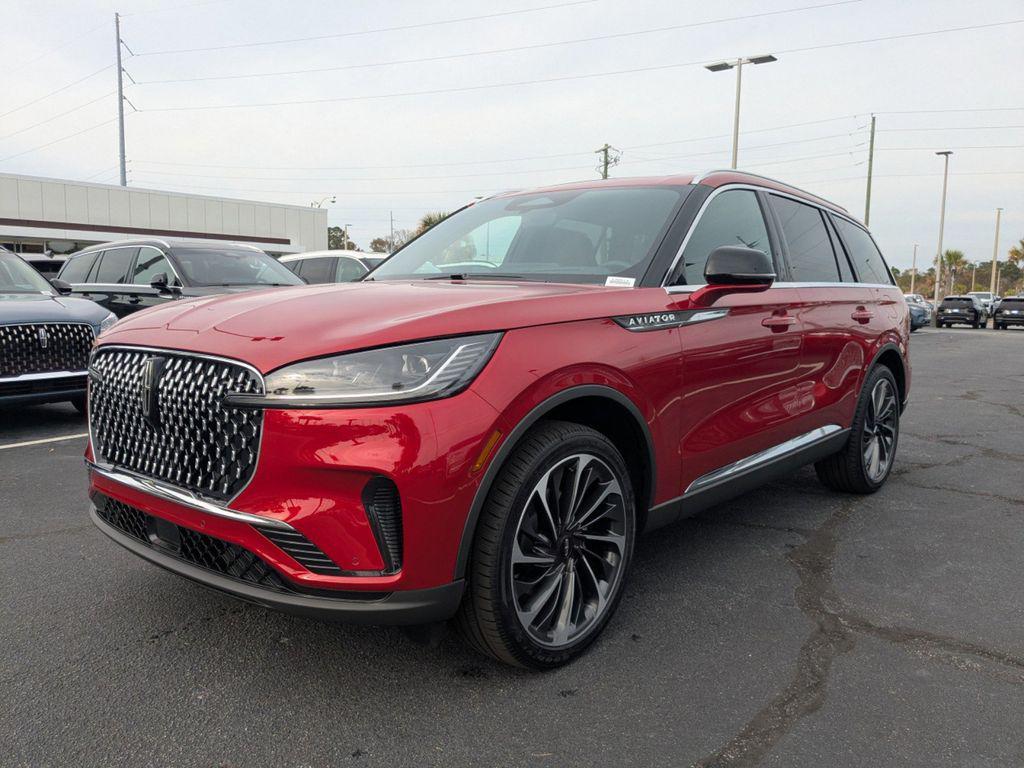 new 2026 Lincoln Aviator car, priced at $74,824