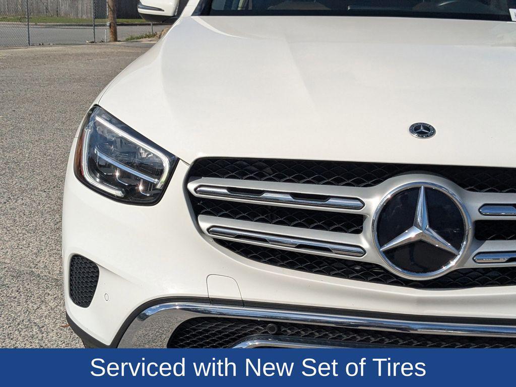 used 2021 Mercedes-Benz GLC 300 car, priced at $23,000