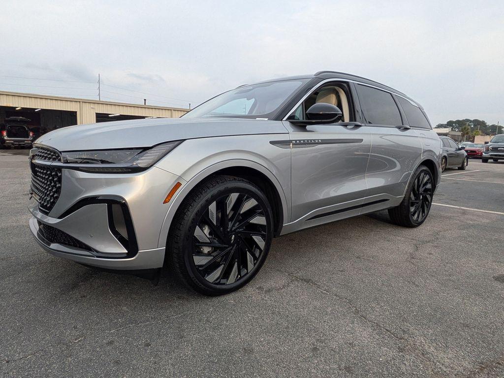 new 2026 Lincoln Nautilus car, priced at $80,625