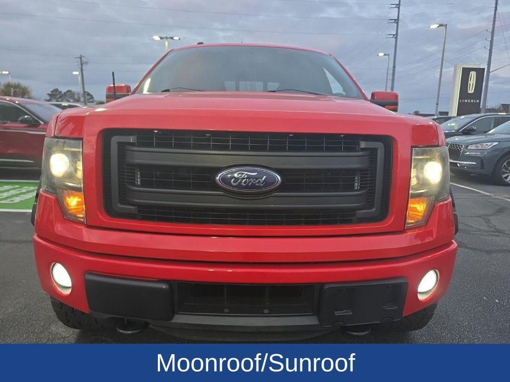 used 2014 Ford F-150 car, priced at $19,500