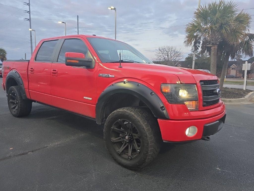 used 2014 Ford F-150 car, priced at $19,500