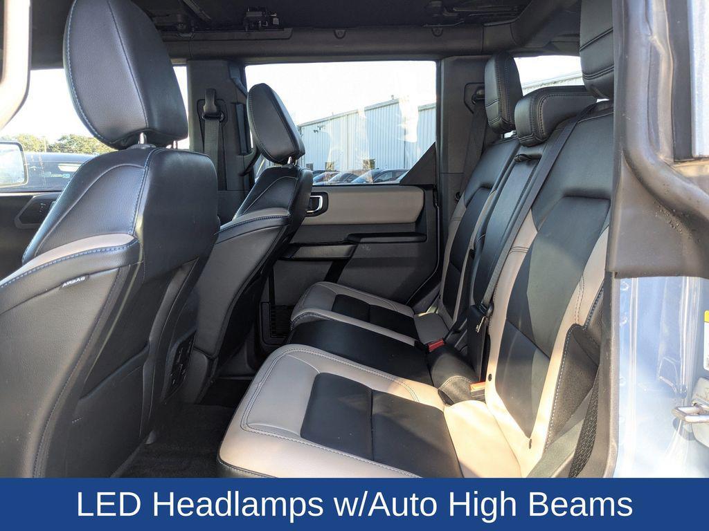 used 2024 Ford Bronco car, priced at $47,800