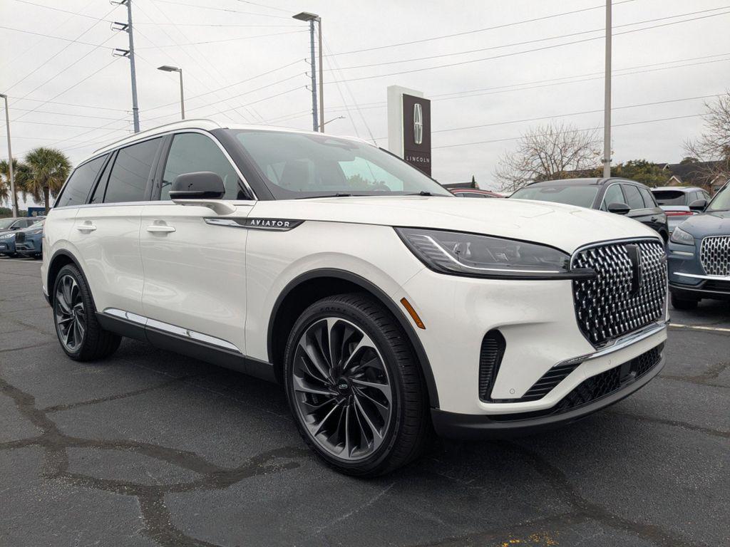 new 2026 Lincoln Aviator car, priced at $66,613