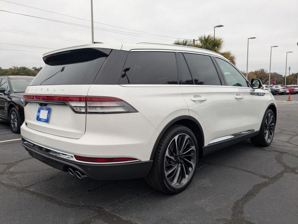 new 2026 Lincoln Aviator car, priced at $66,613