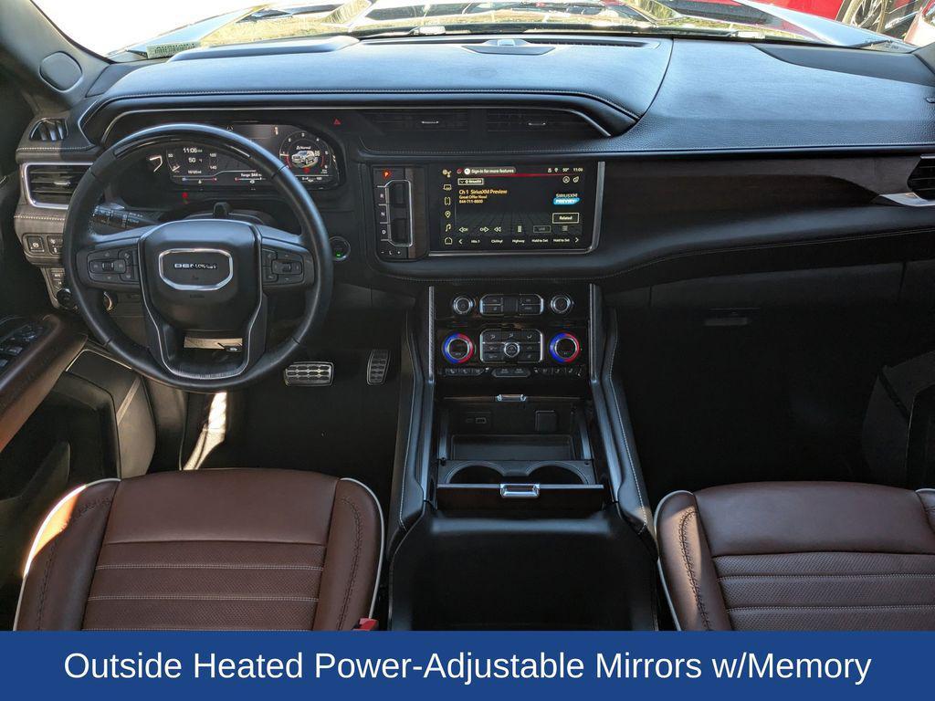 used 2024 GMC Yukon car, priced at $82,500