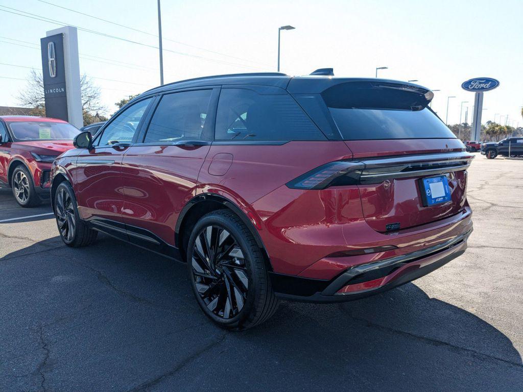 new 2026 Lincoln Nautilus car, priced at $66,393