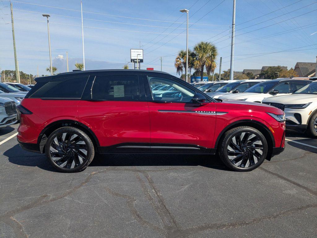 new 2026 Lincoln Nautilus car, priced at $66,393