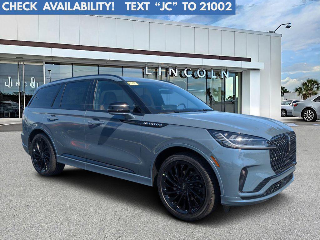 new 2026 Lincoln Aviator car, priced at $72,755
