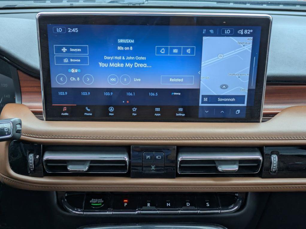 used 2023 Lincoln Nautilus car, priced at $35,000