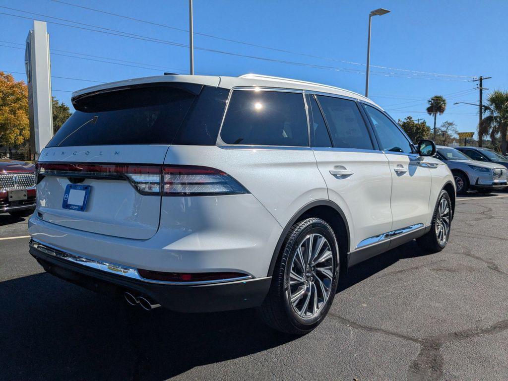 new 2026 Lincoln Aviator car, priced at $56,843