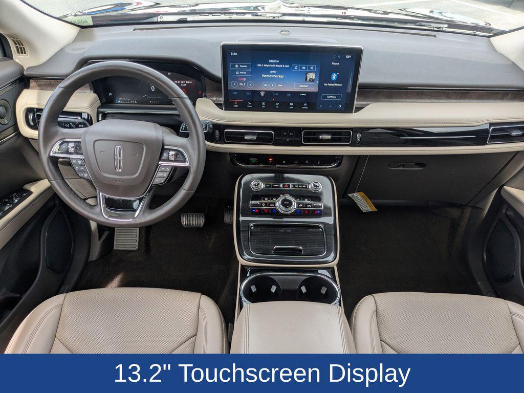 used 2023 Lincoln Nautilus car, priced at $35,000