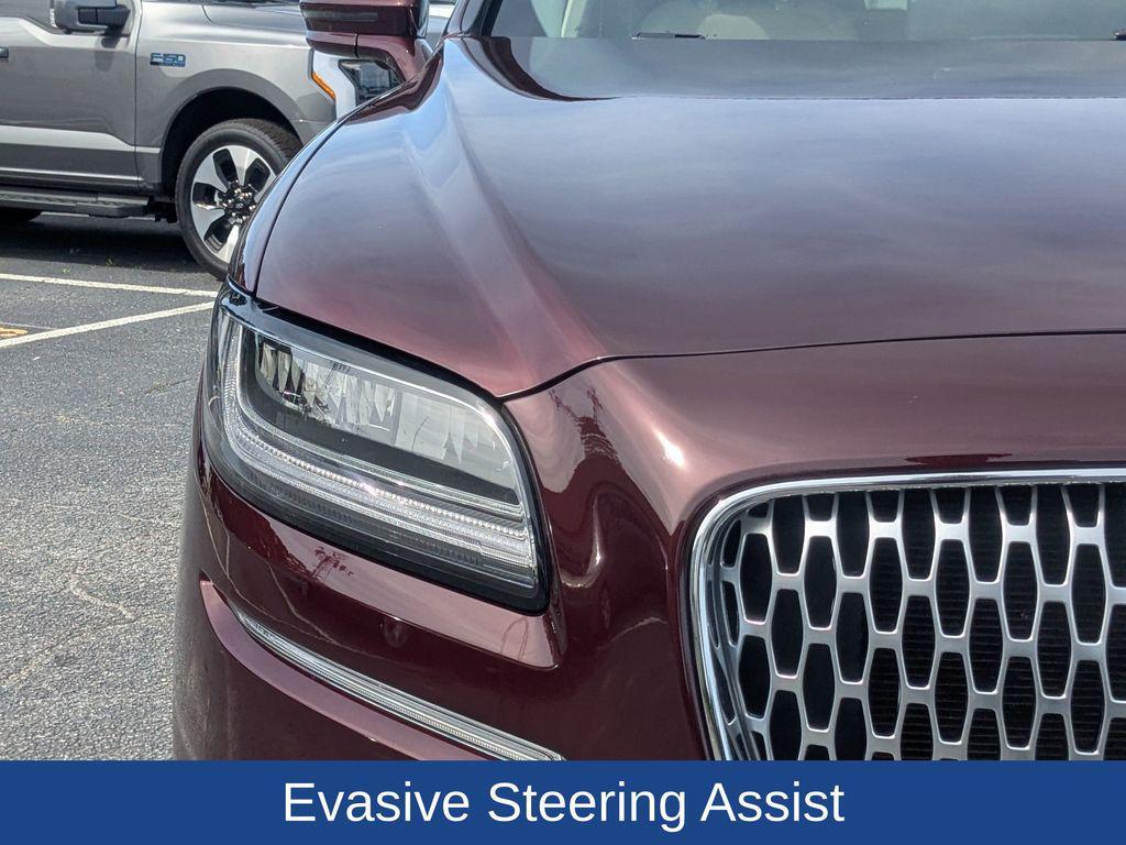 used 2023 Lincoln Nautilus car, priced at $35,000
