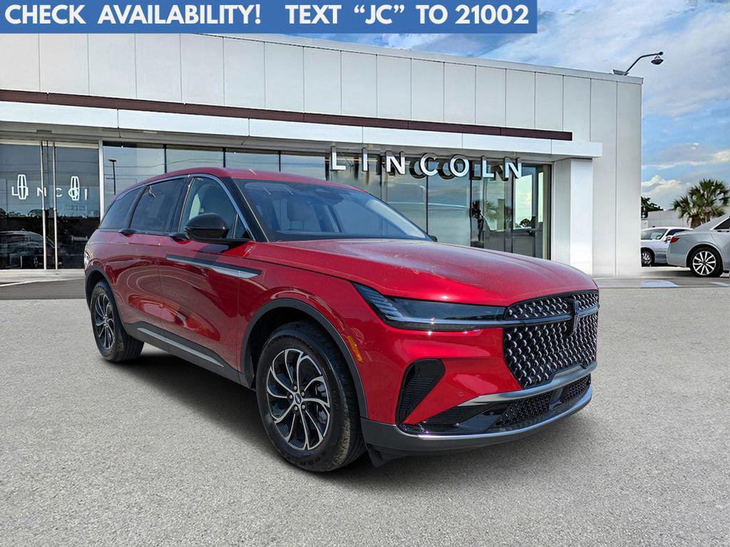 new 2026 Lincoln Nautilus car, priced at $60,190