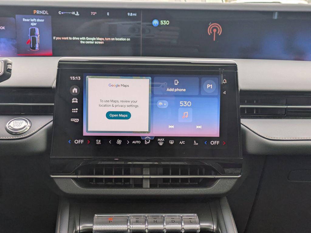 new 2026 Lincoln Nautilus car, priced at $62,275