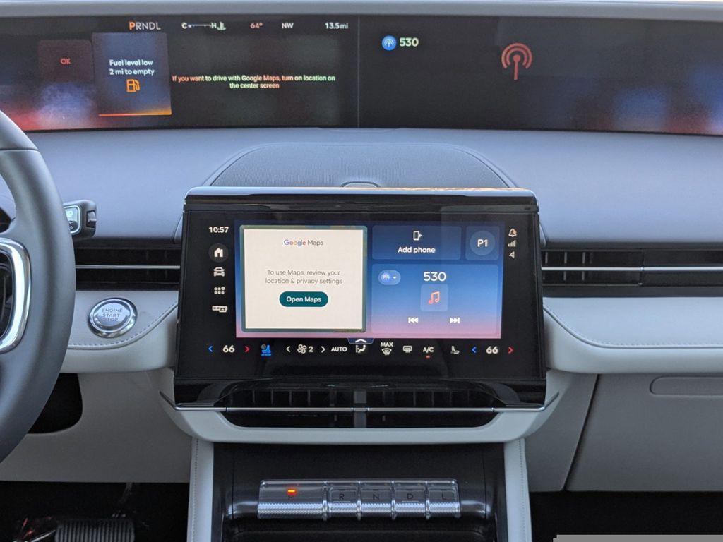 new 2026 Lincoln Nautilus car, priced at $58,220