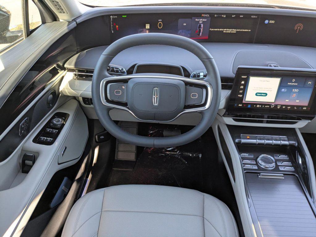 new 2026 Lincoln Nautilus car, priced at $58,220