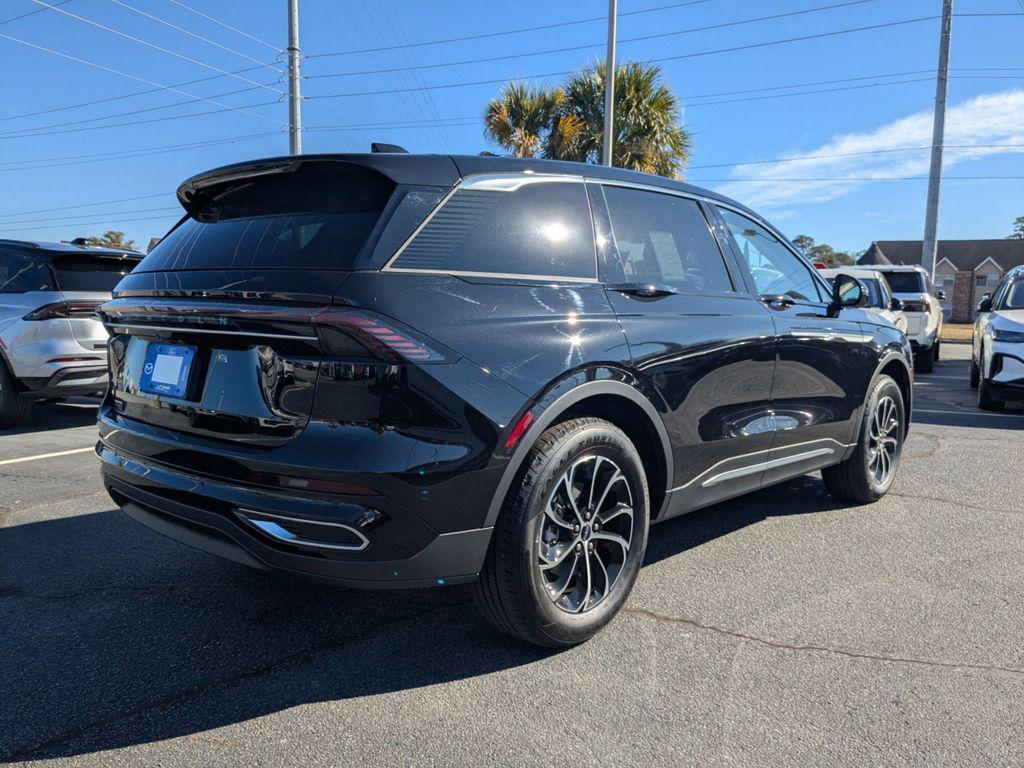 new 2026 Lincoln Nautilus car, priced at $58,220