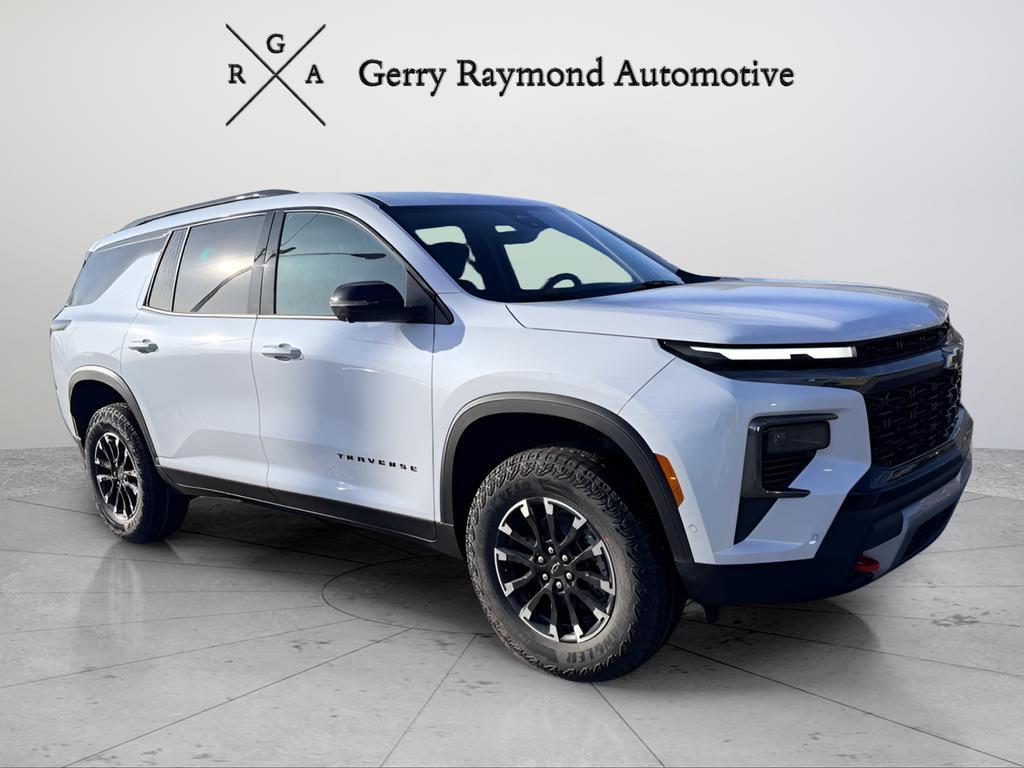 new 2026 Chevrolet Traverse car, priced at $55,214