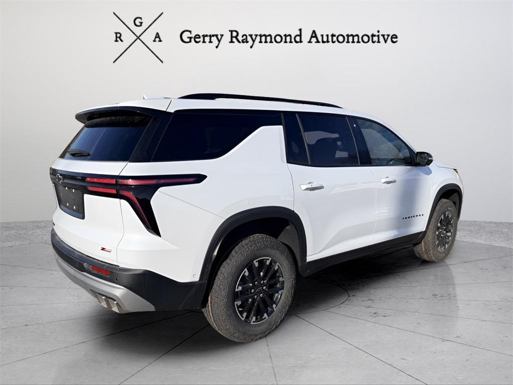 new 2026 Chevrolet Traverse car, priced at $55,914