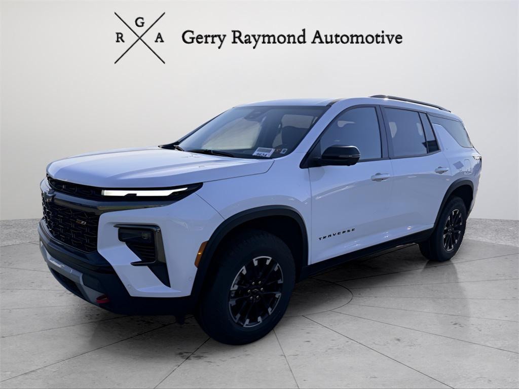 new 2026 Chevrolet Traverse car, priced at $55,914