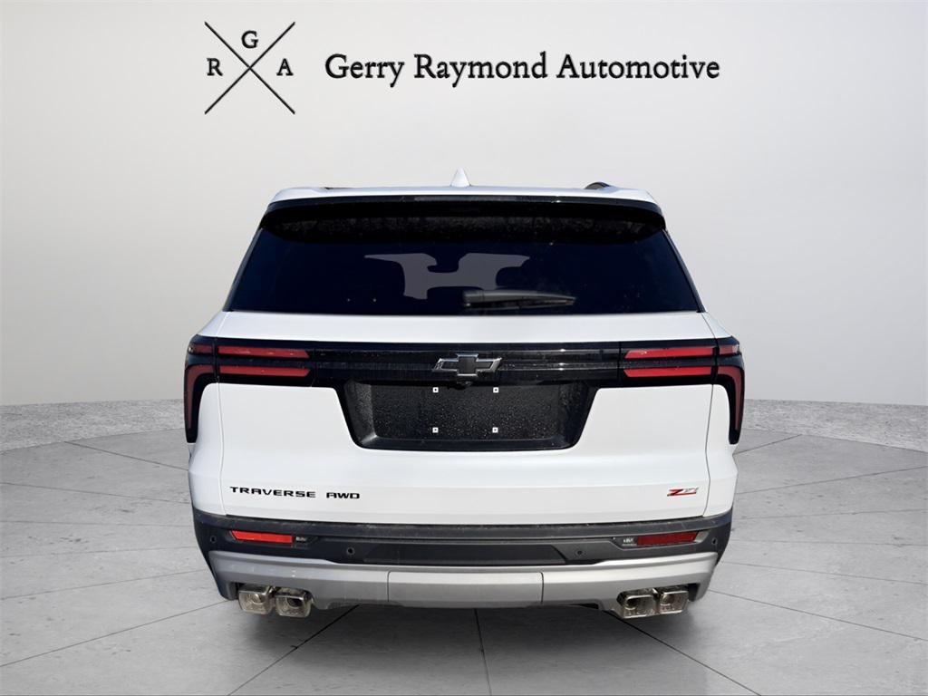 new 2026 Chevrolet Traverse car, priced at $55,914