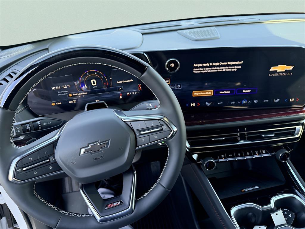 new 2026 Chevrolet Traverse car, priced at $55,914